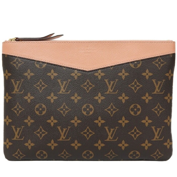 Louis Vuitton Handbags - Authentic NEW Louis Vuitton Daily Pouch Peche Pink